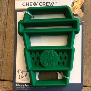Itzy Ritzy Latte Teether